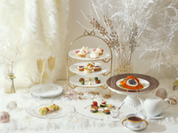 [Dinner only] Toast with Moët & Chandon × Ice-tempered aged beef & White Celebration Afternoon Tea