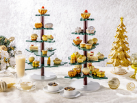 12/24,25: “White Christmas" Bread-inspired afternoon tea