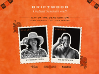 【Oct 31】 DRIFTWOOD COCKTAIL SESSIONS Vol.8 "Day of the Dead" edition