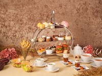 【2026年11月1日～12月7日】【150分制・窓側席確約・乾杯用モクテル付】アフタヌーンティーセット～栗・ショコラ・紅茶～