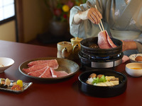 ディナー　日山すき焼きコース