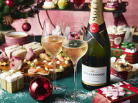 [Regular Price] Christmas Afternoon Tea + Glass of Champagne 10,500 yen