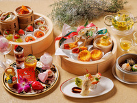 [Weekdays Only] Christmas Dim Sum Afternoon Tea / Comes with Long Tian Men Dan Dan Noodles or Fried Rice