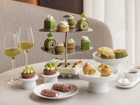 【11/1 - 11/30  Weekend& Public Holiday  】Matcha Afternoon Tea + A Glass of Veuve Clicquot Yellow Label  