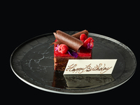 Raspberry Earl-grey Chocolate Cake ( 7cm diameter)