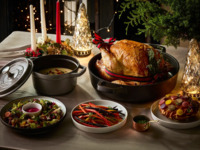 【Christmas Take Out】 Christmas Take Out Menu Turkey ( For 4～6 Persons)