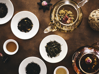 [Course Options] Free flow of Chinese tea and soft drinks