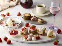 [Night-only] Milky Strawberry Night Afternoon Tea