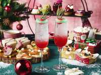 [11/1-12/26限定オプション] スペシャルドリンク "クリスマス･ルージュ" (ノンアルコール) +1,500円