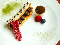 【ASTERISCO 2026 Christmas Lunch Course】 Includes glass of champagne and message plate