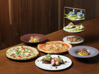 ERUTAN SPECIARE Sharing Course (Venison leg) [A total of 7 dishes including freshly baked wood-fired pizza; available only at 18:00]