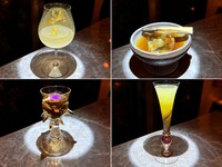 【11/8限定】オリジナルカクテル 4杯＋オードブルプレート