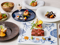 Geppaku － Saga beef teppanyaki course using seasonal ingredients