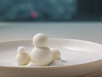 【12/24 & 25 】Christmas Lunch Courses with Glass Champagne