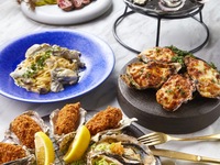 11月限定■WHARF10周年復刻コース■＜牡蠣と鮮魚を贅沢に味わう＞¥6000（税込）
