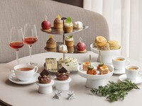【12/1 - 12/31】Festive Afternoon Tea + A Glass of Veuve Clicquot Yellow Label  