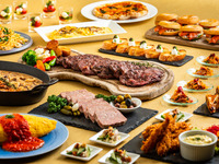 【4～6歳】鉄板焼きビーフステーキランチ&デザートビュッフェ ～50th Memories～