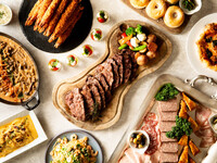 【大人/平日】鉄板焼きビーフステーキディナー&デザートビュッフェ ～50th Memories～