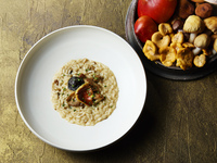 【Limited Time: October 20–October 31】Dinner Course with Autumn Wild Mushroom Risotto