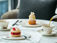 ケーキ＆ティーセット（10月24日限定ティータイム）