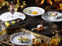 ≪ Autumn Afternoon & Desserts≫ Les Cinq Joyaux d'Automne（レ・サンク・ジョワユー・ドートンヌ）