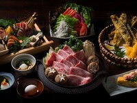 11月24日～【一人一鍋会席】神戸牛すき焼きコース　8500円