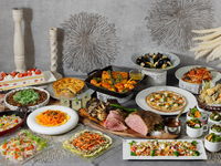 [12/1–23, 26–31, 1/4–7] <Elementary school students> Lunch buffet