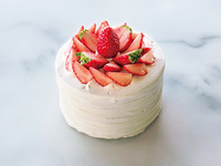 【テイクアウト】 ストロベリーショートケーキ <11/1->