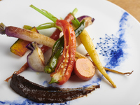Japanese Christmas Vegetarian/Vegan Course – Available only from Dec 23 (Wed) to Dec 26 (Sat)