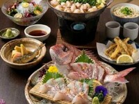 11/2-2/28【釣りもして、リーズナブルに楽しみたい方にお勧め★】11.2月忘新年会梅コース鍋あり単体4,950円(税込)☆飲み放題付き6,500円(税込)☆