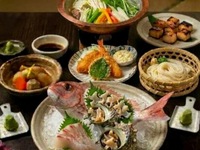 11/2–2/28 [Recommended for those who mainly enjoy fishing and also want to have some fun cooking★] The New Year’s Fishing Course in November and February: 6,050 yen (tax included) alone; 7,500 yen (tax included) with unlimited drinks.