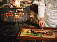 Special Lunch Course (Includes a complimentary glass of Champagne & a gift of homemade jam)