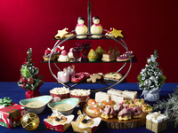 Early Bird 25%OFF! [Online Price] Christmas Afternoon Tea 6,375 yen