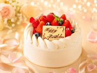 ★生デコレーションケーキ　《生クリーム》4号 