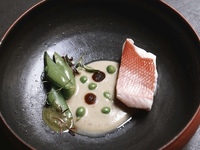 ADI seasonal dinner course (７品) 