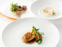 【平日ディナー限定】プリフィックスコース Menu du Marché（5名様以上のご予約はこちらから）