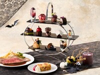 [9/19–10/31] Grape-themed Afternoon Tea + 1 selectable drink such as draft beer