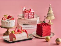 2026 年 9月オープンの「LE CHOU CHOU」より、 初のクリスマスケーキコレクションが登場 