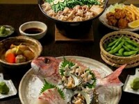 期間限定特別メニュー！！【釣りもして、リーズナブルに楽しみたい方にお勧め★】11/24~12/3平日の月火水木曜日限定！7日間だけの忘年会期間限定特別コース飲み放題付き5,500円(税込)☆