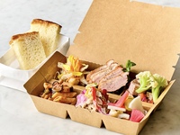 【Toranomon Take Out】 Assorted 6 French deli items with homemade focaccia
