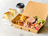 ドリンクセット【虎ノ門店TAKE OUT】フレンチデリ6種盛り 自家製フォカッチャ付き