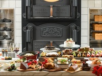 Christmas lunch buffet