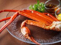 【年末年始】12/31-1/3ディナービュッフェ＋北海道産紅ズワイガニ　120分制