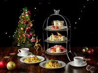 Evening high tea （Free refills of coffee, tea and alcohol）*Nov.–Dec.