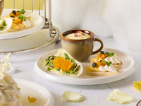 【18:00 Only / High Tea Pair Set】 Cloud Rose Afternoon Tea ~Autumn’s Magredies~