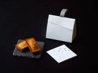 【Limited to 3 people】7 Course「Départ」 Anniversary Dinner with a Financier Gift (12/1～17 Only)