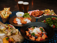 （タイムセール限定）【ランチ】 Beer Garden 2026 + メイン牛ハラミを無料追加