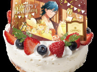 【予約限定】ライドカメンズバースデーケーキ【浄】