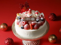 【早割】【2026クリスマスケーキ】 クリスマスショートケーキ