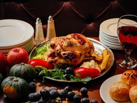 【Lunch/Dinner】 ★サンクスギビングコース2026★（11/26～11/27限定）